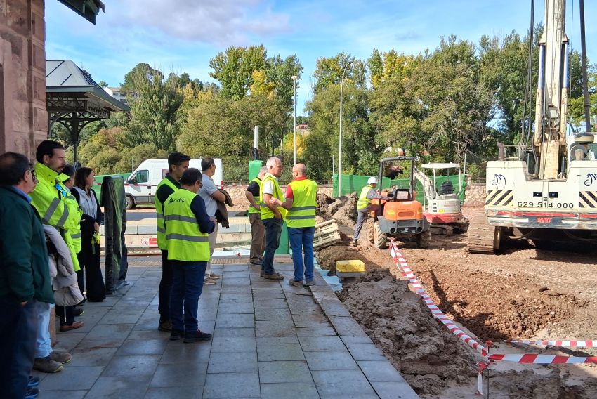 Adif no tocará el puente de la Equivocación y reabrirá la vía  en el primer cuatrimestre de 2026