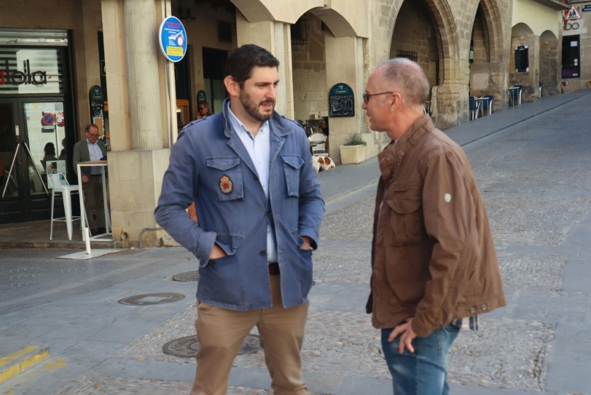 Nolasco pide una Policía Local mancomunada para el Bajo Aragón