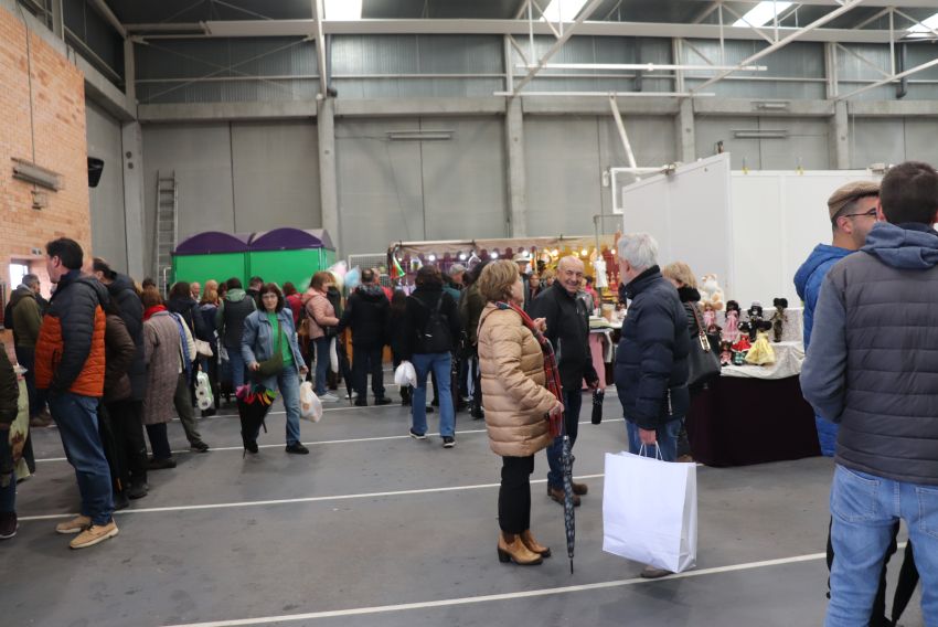 Medio centenar de puestos llenarán la  Feria de Mora de artesanía y alimentación