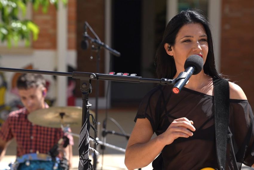 Isabel Marco protagoniza la reanudación  de ‘Acordes Rurales’