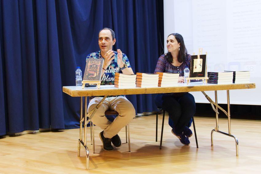 Yol de Yeste, escritora: “El Matarraña es un campo sin trigo, pero con más magia enterrada que en ninguna parte”