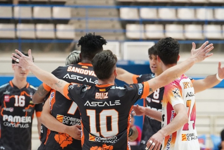 Pamesa Teruel apela a la inercia de la pretemporada en el arranque de la Superliga (18:30 horas)