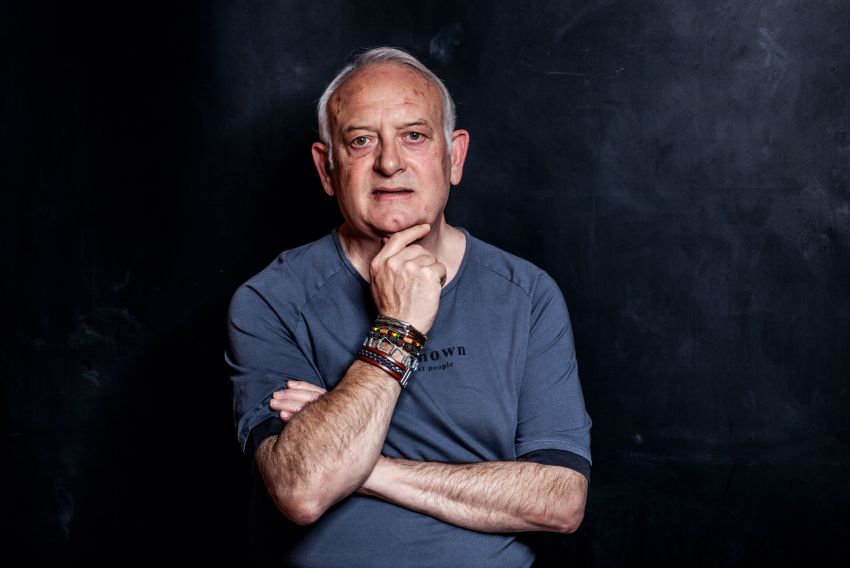 Paco Rallo, artista visual y diseñador: “Mi padre y yo nos hemos dado más luz que sombra”