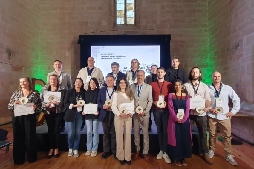 Los diez proyectos ganadores de los I Premios CIT de Teruel a la Innovación Rural demuestran el músculo del territorio