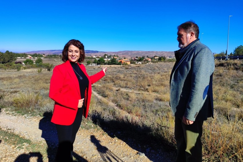 Teruel habilita suelo para 970 viviendas  en la entrada por la carretera de Alcañiz