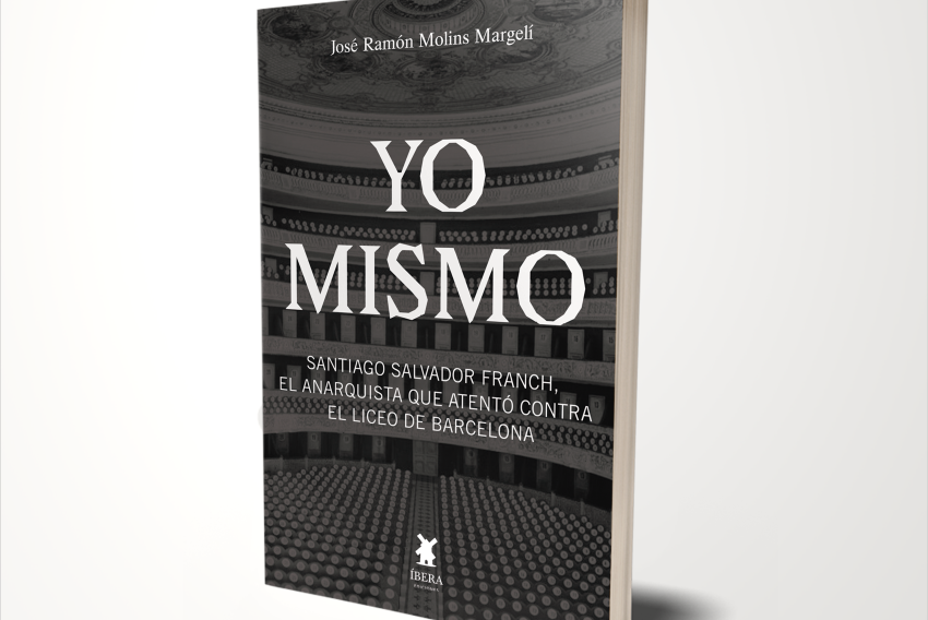 José Ramón Molins publica ‘Yo mismo’, sobre Santiago Salvador