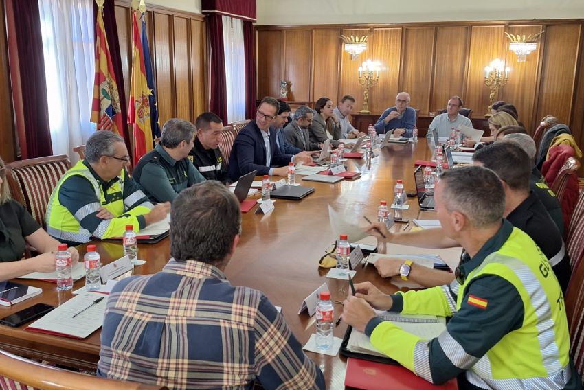 Las subdelegaciones de Castellón y Teruel se coordinan en vialidad invernal