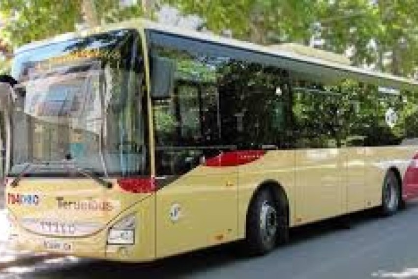 El autobús urbano de Teruel refuerza sus servicios con motivo de la festividad de Todos Los Santos