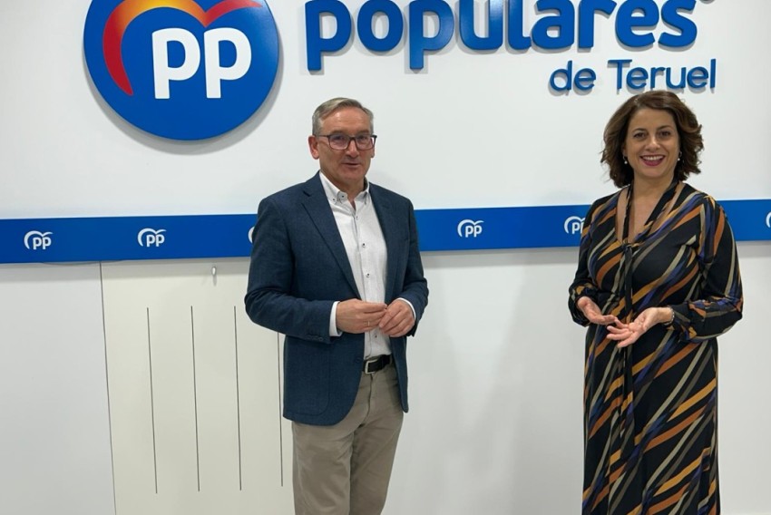 El PP turolense subraya que