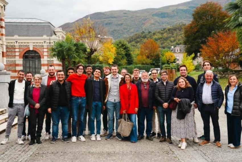 Sancho y Lasmarías defienden la modernización de regadíos y la ganadería extensiva frente a los efectos del cambio climático