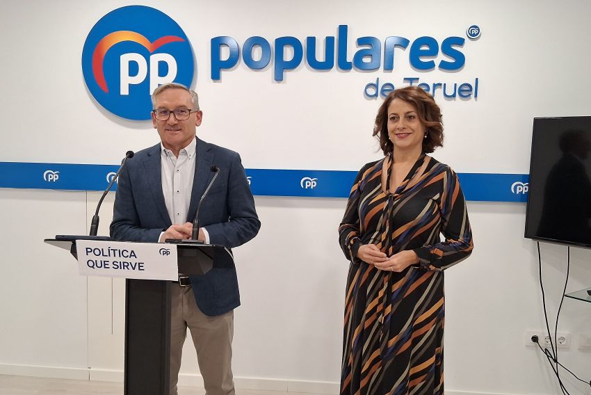 El PP de Teruel destaca el compromiso de Feijóo con las ayudas del 20%
