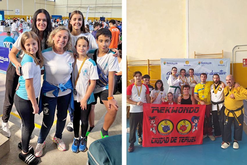 Benicasim comprueba la ralea de los golpes turolenses