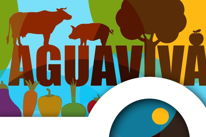 Aguaviva anuncia su feria treintañera con un cartel que proyecta vida y futuro rural