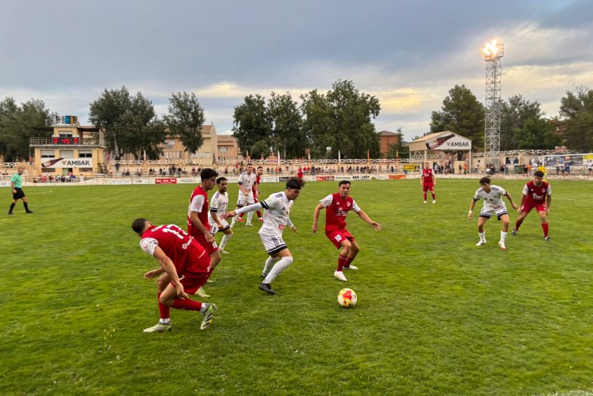 Andorra CF, el único turolense en el selecto grupo de los equipos invictos