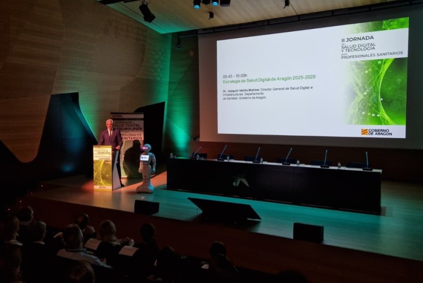 El uso de IA en radiografías del Hospital Obispo Polanco de Teruel se presenta en una jornada de Salud Digital