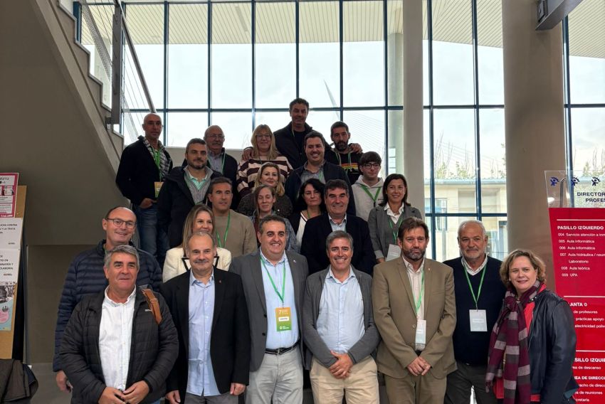 El turolense José Manuel Roche, reelegido secretario general de UPA Aragón con una Ejecutiva más joven y paritaria