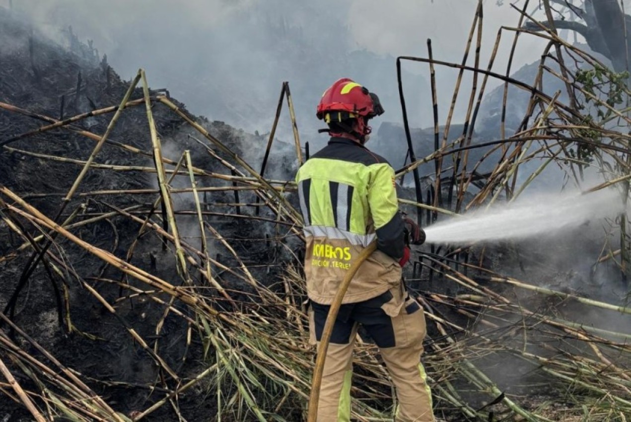 El Sindicato de Bomberos alerta de la carga laboral que acumula la plantilla