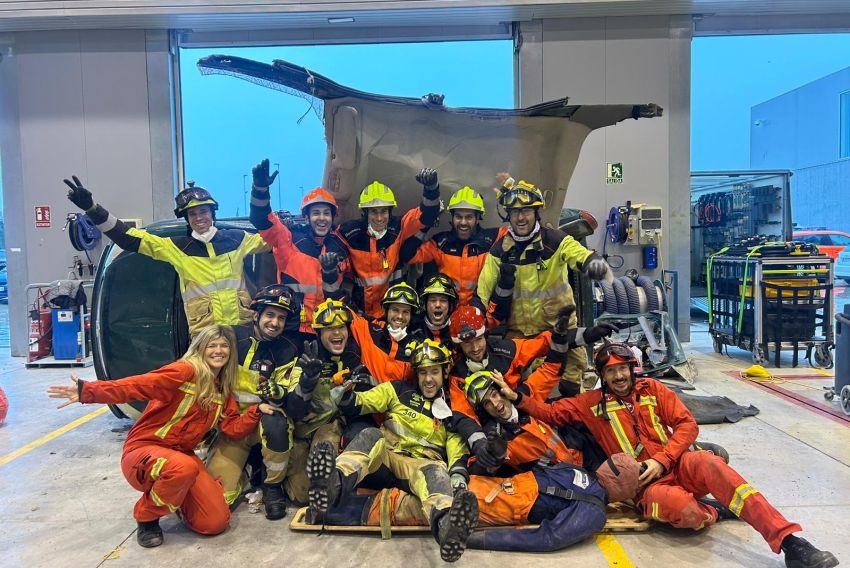 Los mayores retos del rescate vial se analizan en Alcañiz en la segunda jornada de Aprat