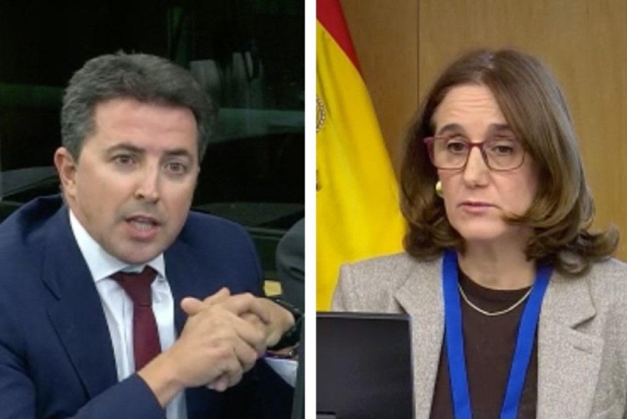 La secretaria general  de Transporte garantiza  las paradas en los pueblos