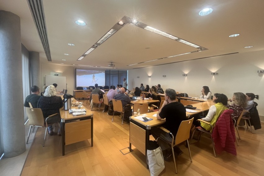 Nueve universidades europeas participan en la Semana Internacional de la Facultad de Ciencias Sociales y Humanas de Teruel