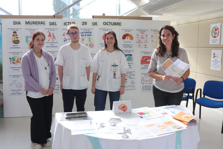 Prevenir y dar respuesta con talleres prácticos para combatir el ictus