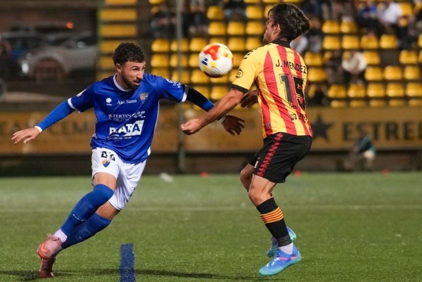 El CD Teruel se borra de los bombos de cara a la segunda ronda de la Copa del Rey (2-1)