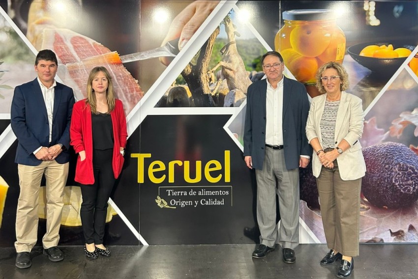 Nueve empresas de Teruel destacan en la Feria Gastrónoma de Valencia, consolidando el sector agroalimentario turolense