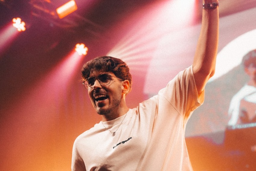 Iván Ortiz,  DJ: “Cada actuación en Teruel es como estar en casa. Cuando pinché en La Vaquilla aluciné”