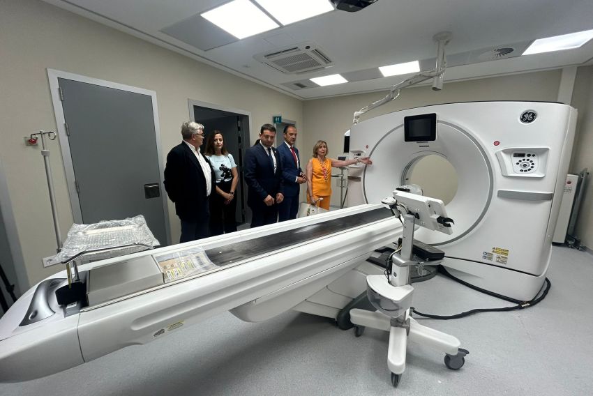 El nuevo Hospital de Alcañiz pondrá en marcha  el lunes el nuevo servicio de Radiodiagnóstico