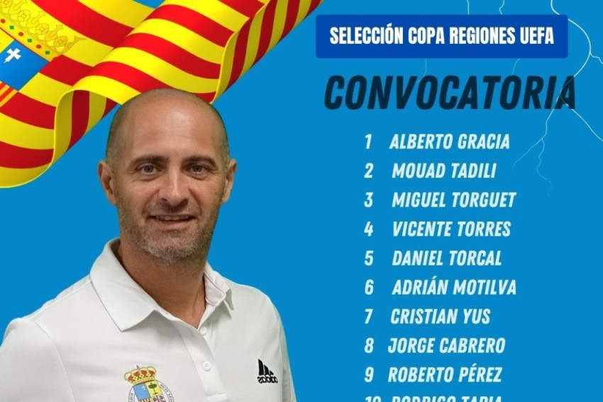 Seis turolenses, en la primera convocatoria de Aragón para la próxima Copa Regiones