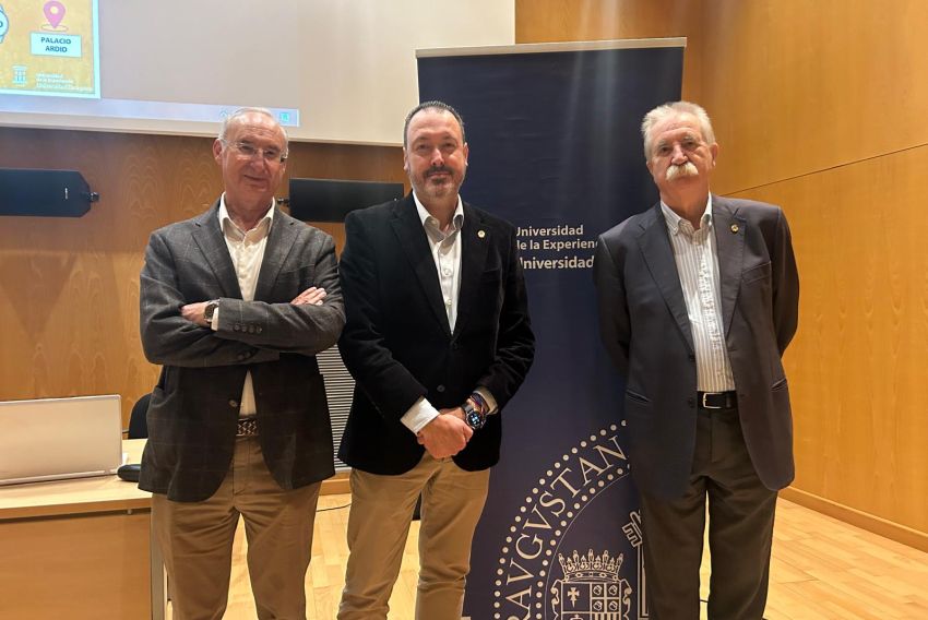 La Universidad de la Experiencia inicia en Alcañiz el curso con cien alumnos