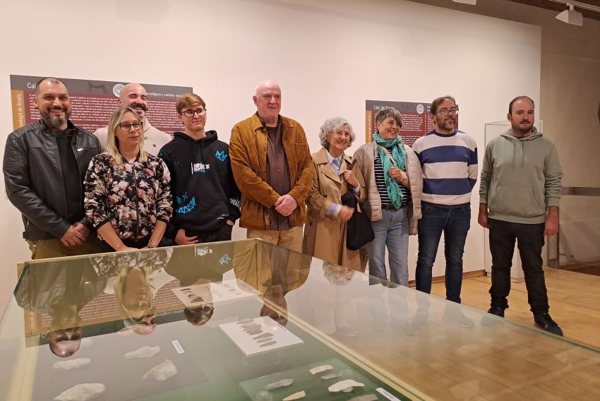 Una exposición recoge las cuatro décadas de historia del Taller de Arqueología de Alcañiz