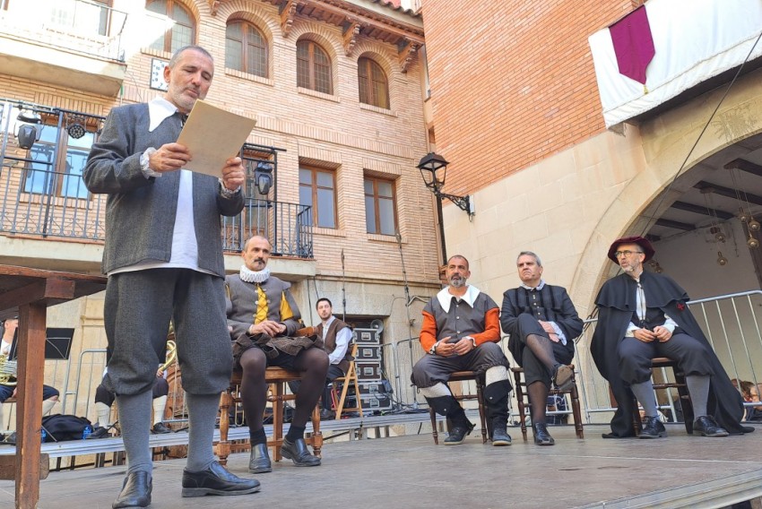 La Fiesta de la Villa de Alcorisa cumple dos décadas vestida de Siglo de Oro