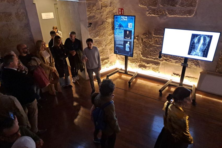 Alcañiz lidera la creación y divulgación del arte digital con un nuevo espacio expositivo