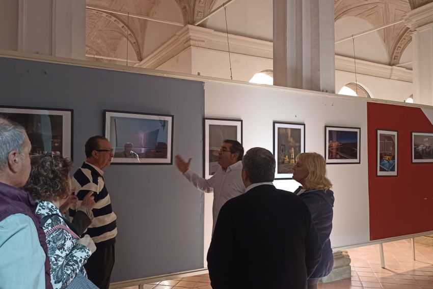 Luis Pitarque propone un recorrido nocturno por el Bajo Aragón a través de 45 fotografías