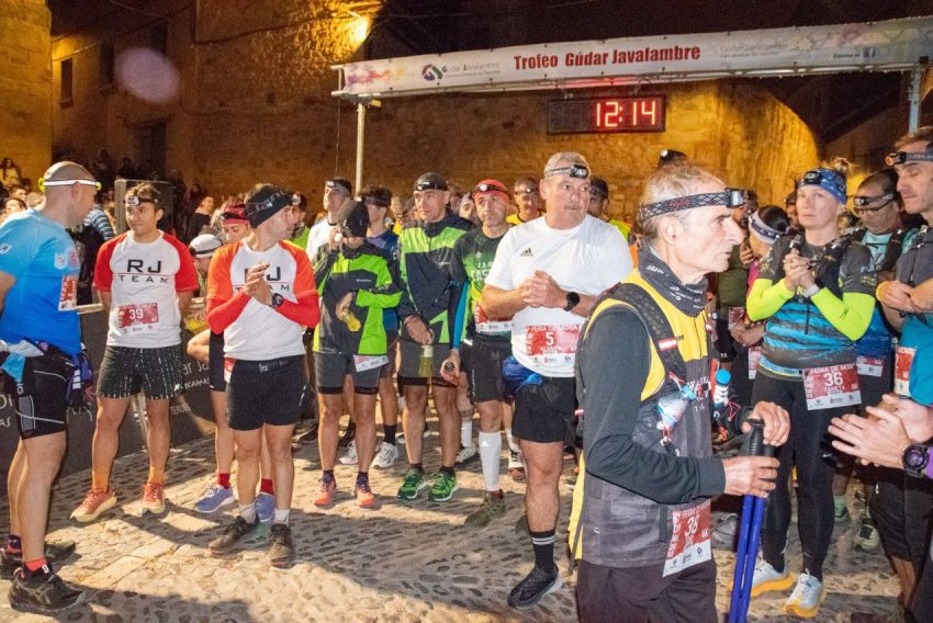 Gargallo y Fernández copan el podio de la VI Nocturna de Mora