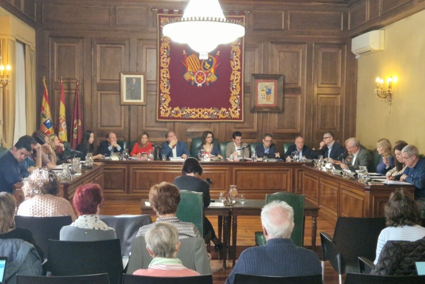 El Ayuntamiento de Teruel da luz verde al convenio urbanístico para construir 1.000 viviendas en la zona de Las Viñas