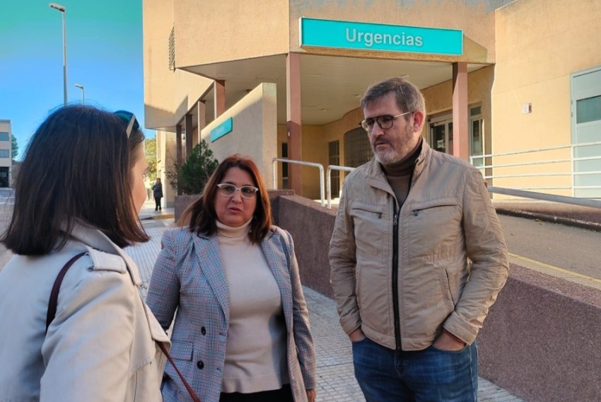 El PSOE acusa al PP de Alcañiz de inacción y falta de peso político tras incumplir la promesa de contar con UVI móvil las 24 horas
