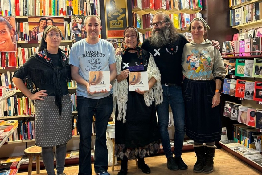 Fragolino presenta ‘Las almetas de antaño’ en Santos Ochoa de Alcañiz