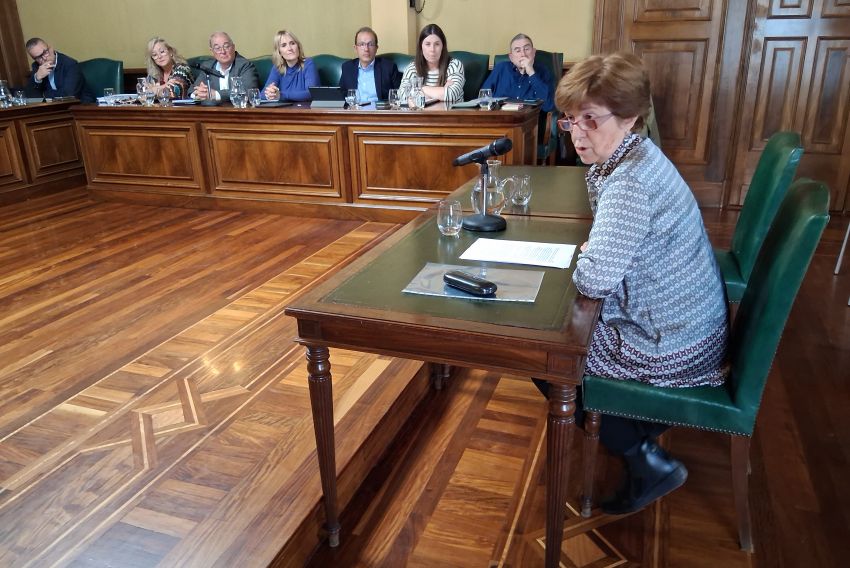 La alcaldesa se compromete a que la ordenanza de arbolado se apruebe esta legislatura