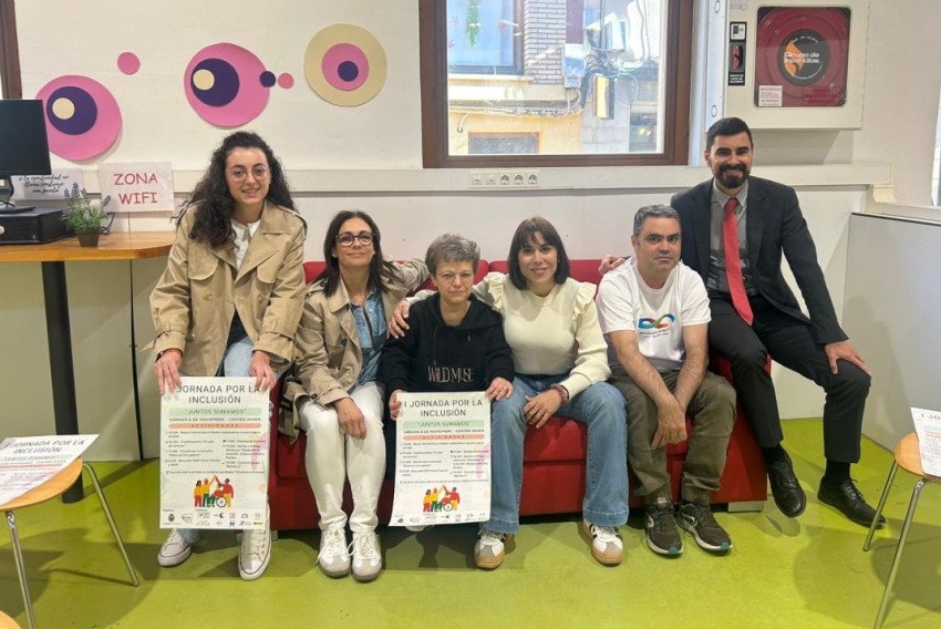 Alcañiz celebrará la I Jornada por la Inclusión para fomentar la empatía ciudadana