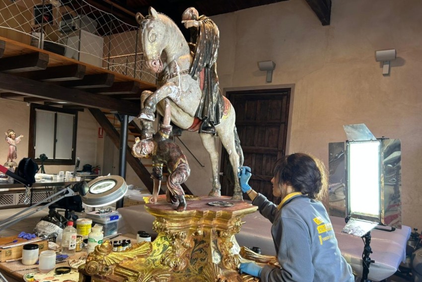 Orihuela sacará en procesión a San Millán tras 20 años quieto por su delicado estado