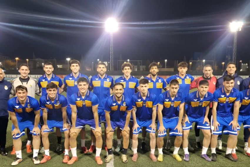 Aragón empieza a entrenar para la Copa Regiones con seis del Utrillas, del Andorra y del Calamocha