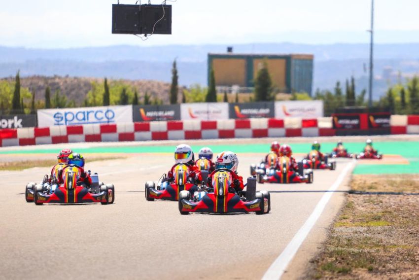 El Campeonato de España de Karting regresará a Alcañiz en la temporada 2026