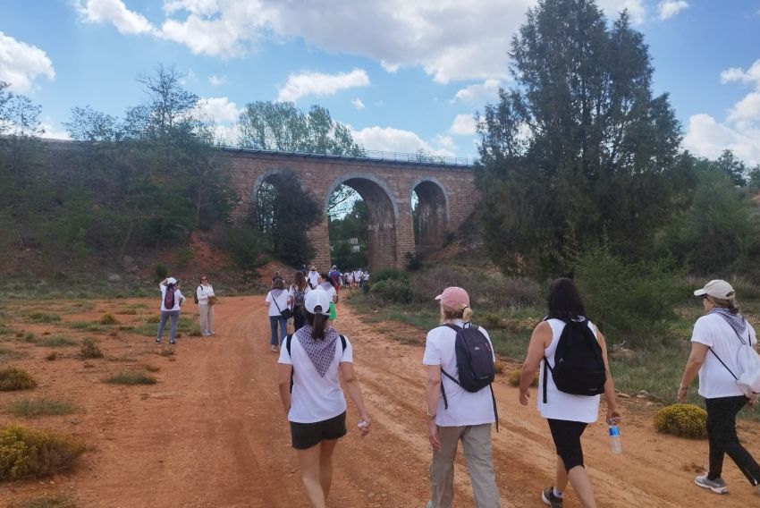 La asociación del Camino del Santo Grial promueve la ruta en el Año Jubilar