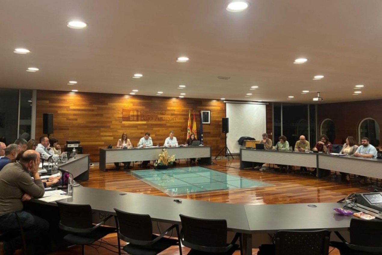 Alcañiz acelera el convenio con la DGA para construir el polideportivo del IES Bajo Aragón