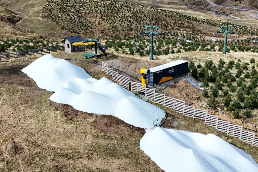 Nieve de Teruel prevé estrenar la temporada a partir de la Constitución