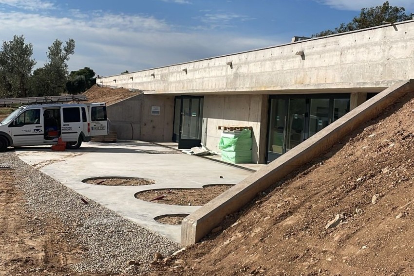 Adjudicadas por 455.770 euros las obras del centro cicloturista y parking de la Vía Verde