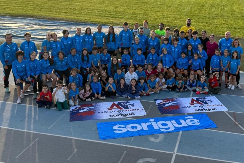 La Atlética Turolense echa a correr con 120 atletas ya en sus filas