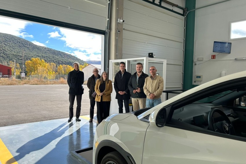 La nueva ITV de Albarracín dará servicio a los 25 municipios de la comarca